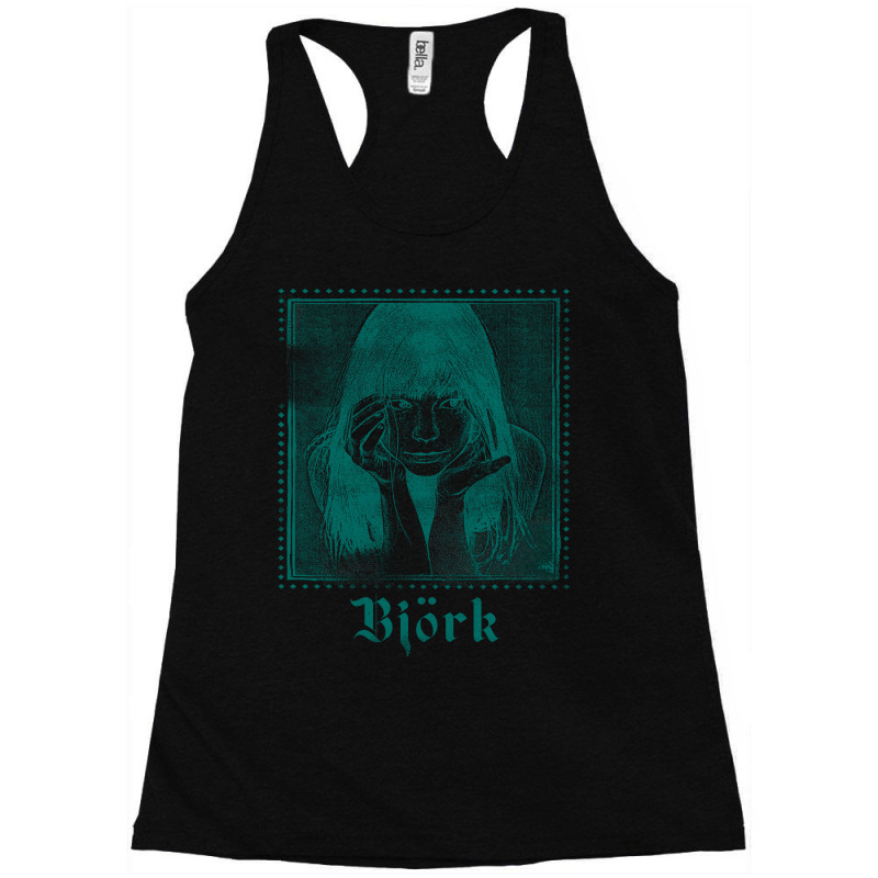 Vintage Animation  Icelandic Singer Vintage Racerback Tank by Artist-Mauricio | Artistshot