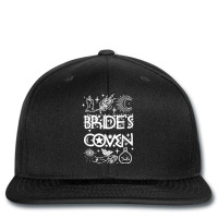 Bachelorette Party Bride & Bridesmaids Witch Bride's Coven T Shirt Printed Hat | Artistshot