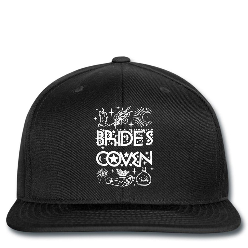 Bachelorette Party Bride & Bridesmaids Witch Bride's Coven T Shirt Printed hat by butacnlzaidelpz | Artistshot