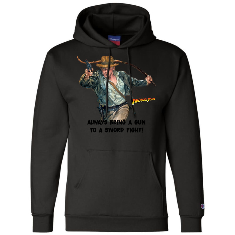 Retro Vintage Dr. Jones For Men Women Champion Hoodie | Artistshot