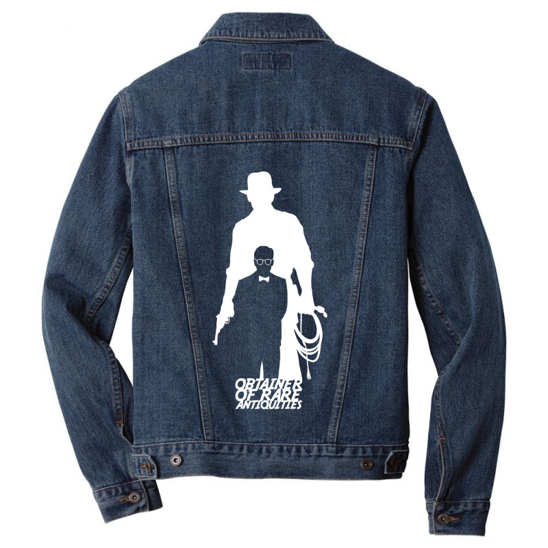 Vintage  Holy Grail Gifts Men Men Denim Jacket | Artistshot