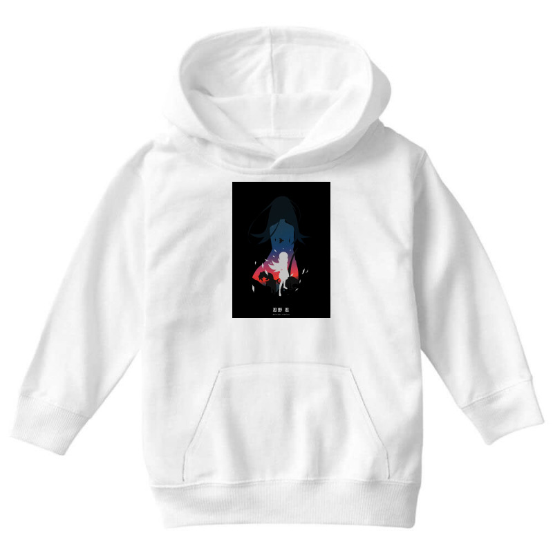 Shinobu Oshino Star Falls Down Youth Hoodie by ijunk | Artistshot