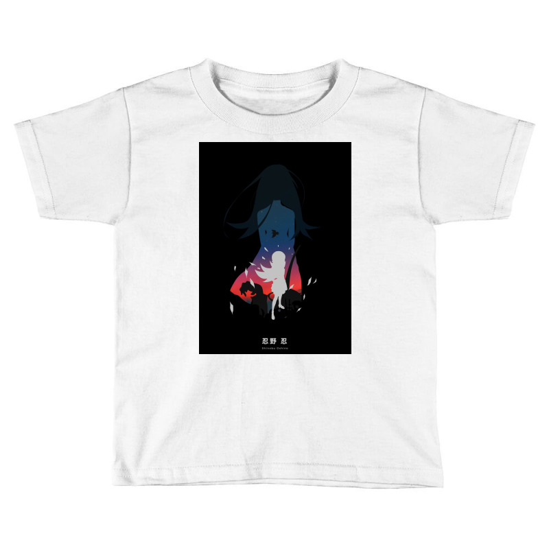 Shinobu Oshino Star Falls Down Toddler T-shirt by ijunk | Artistshot