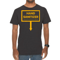 Hand Sanitizer Funny Adult Yellow Humor Mens Xmas Gag Premium T Shirt Vintage T-shirt | Artistshot