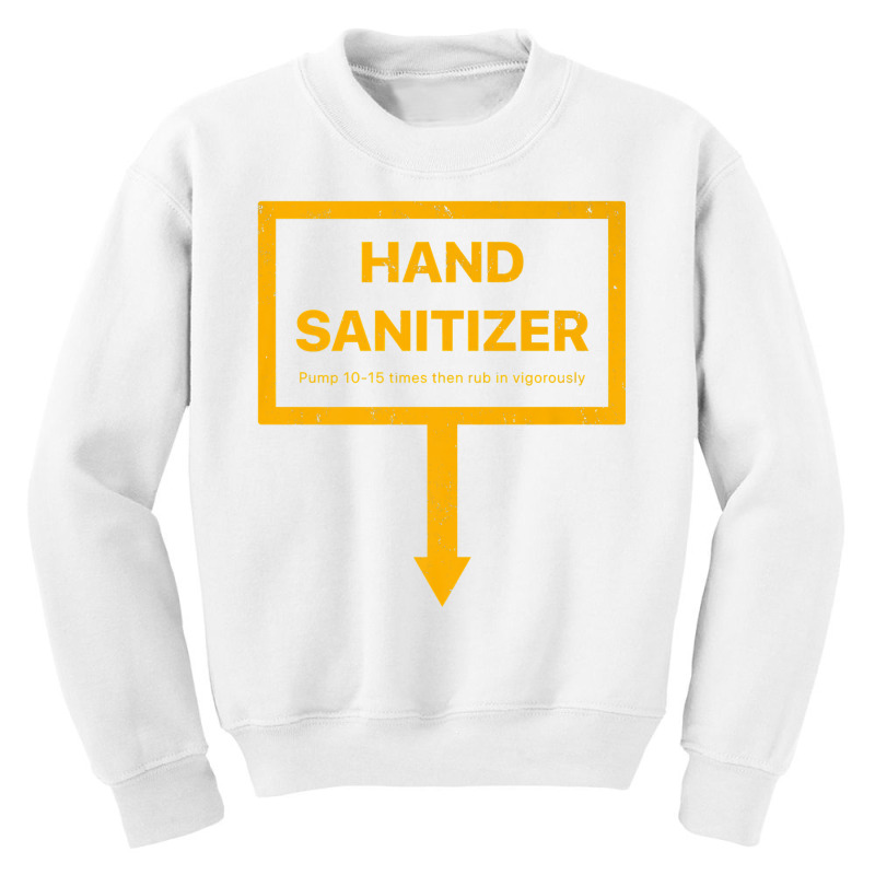 Hand Sanitizer Funny Adult Yellow Humor Mens Xmas Gag Premium T Shirt Youth Sweatshirt by loreyviwootenm | Artistshot