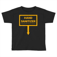 Hand Sanitizer Funny Adult Yellow Humor Mens Xmas Gag Premium T Shirt Toddler T-shirt | Artistshot