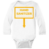 Hand Sanitizer Funny Adult Yellow Humor Mens Xmas Gag Premium T Shirt Long Sleeve Baby Bodysuit | Artistshot