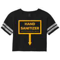 Hand Sanitizer Funny Adult Yellow Humor Mens Xmas Gag Premium T Shirt Scorecard Crop Tee | Artistshot