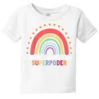 Ser Bilingue Es Un Superpoder Spanish Teacher Back To School T Shirt Baby Tee | Artistshot