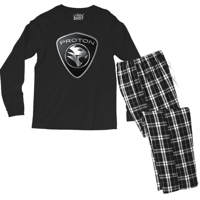 Proton Men's Long Sleeve Pajama Set by davenportranda | Artistshot