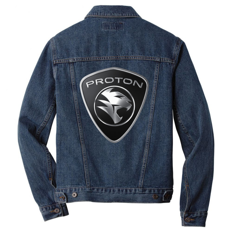 Proton Men Denim Jacket by davenportranda | Artistshot