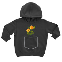 Marigold Flowers In Your Pocket T Shirt Toddler Hoodie | Artistshot