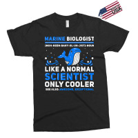 Marine Biologist Definition   Marine Biology T Shirt Exclusive T-shirt | Artistshot