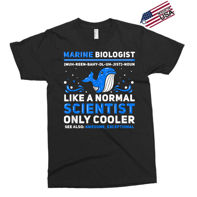 Marine Biologist Definition   Marine Biology T Shirt Exclusive T-shirt by nevinsledowtinwq | Artistshot