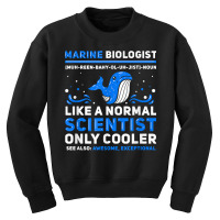 Marine Biologist Definition   Marine Biology T Shirt Youth Sweatshirt | Artistshot