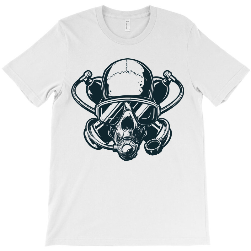 Scuba Diver Twinset Diving Theme T-Shirt by ShelaRenayKaeser | Artistshot