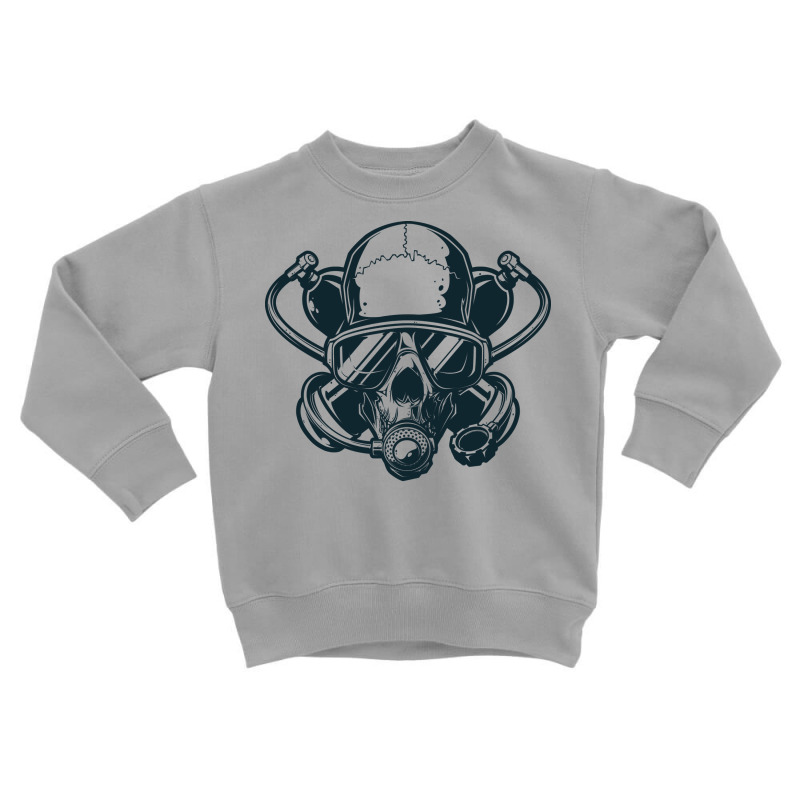 Scuba Diver Twinset Diving Theme Toddler Sweatshirt by ShelaRenayKaeser | Artistshot