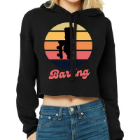 Lover Gifts Meme Cute Gifts Women Cropped Hoodie | Artistshot