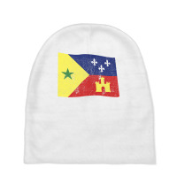 Inclusive Green Star Acadiana Cajun Flag Premium T Shirt Baby Beanies | Artistshot