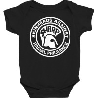 S.h.a.r.p. Skinhead   Skinheads Against Racial Prejudice T Shirt Baby Bodysuit | Artistshot