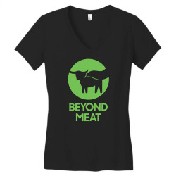 beyond meat Women's V-Neck T-Shirt | Artistshot