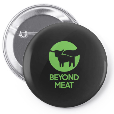 Beyond Meat Pin-back Button Designed By Badaudesign