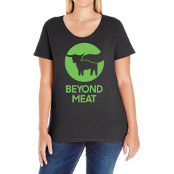 beyond meat Ladies Curvy T-Shirt | Artistshot