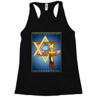 Birthday Gifts Cross Triangle Funny Gifts Men Racerback Tank | Artistshot