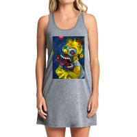 Playing  Devil Homer  For Mens Womens Tank Dress | Artistshot