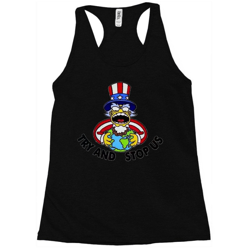 Vintage  Devil Homer  My Favorite People Racerback Tank by ArtistKingston | Artistshot