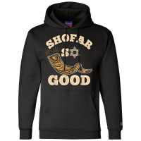 Shofar So Good Rosh Hashanah T Shirt Champion Hoodie | Artistshot