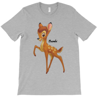 Bambi Dark Print T-shirt Designed By Mike
