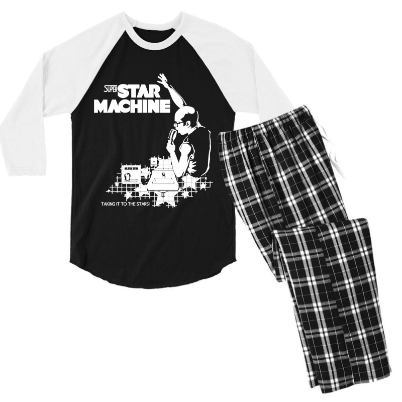 Funny Men Bateman For Mens Womens Men's 3/4 Sleeve Pajama Set by ArtistBarrett | Artistshot