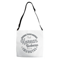 Clinical Trials Confirm   Vintage Korean Barbecue Theme T Shirt Adjustable Strap Totes | Artistshot