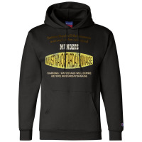 Music Vintage Retro Cross Triangle Men Women Champion Hoodie | Artistshot