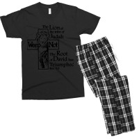 Playing  Cross Triangle For Mens Womens Men's T-shirt Pajama Set | Artistshot