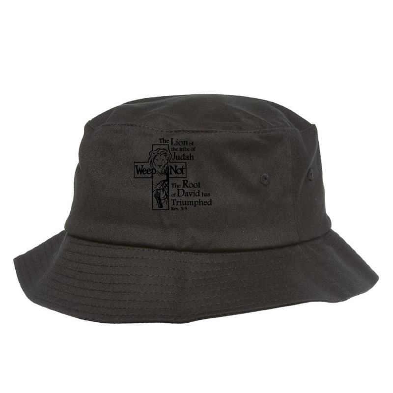 Playing  Cross Triangle For Mens Womens Bucket Hat by ArtistBarrett | Artistshot