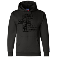 Playing  Cross Triangle For Mens Womens Champion Hoodie | Artistshot