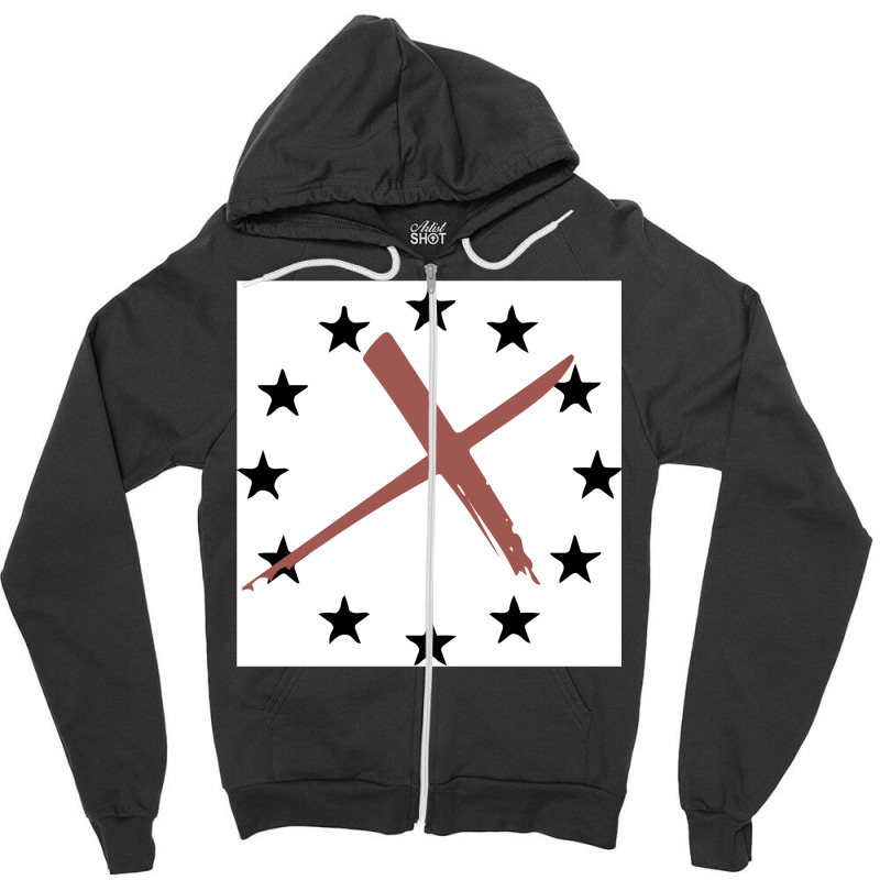 Proud  Bateman For Men Women Zipper Hoodie by ArtistBarrett | Artistshot