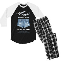 Retro  Bateman Mens Womens Men's 3/4 Sleeve Pajama Set | Artistshot