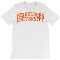 Womens Heidelberg University Oc0865 V Neck T Shirt T-shirt | Artistshot