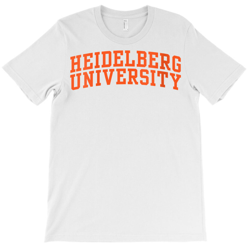 Womens Heidelberg University Oc0865 V Neck T Shirt T-shirt | Artistshot