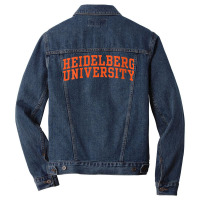 Womens Heidelberg University Oc0865 V Neck T Shirt Men Denim Jacket | Artistshot