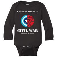 Retro Movie Long Sleeve Baby Bodysuit | Artistshot