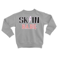 Skin Babe Skincare Lover Skin Specialist Skin Esthetician T Shirt Toddler Sweatshirt | Artistshot