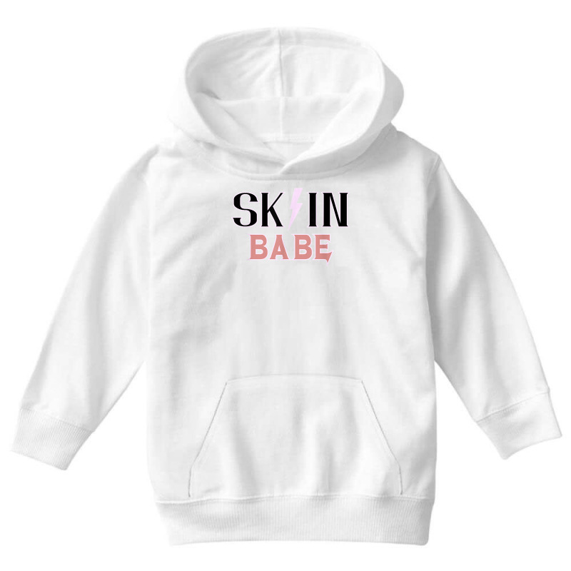 Skin Babe Skincare Lover Skin Specialist Skin Esthetician T Shirt Youth Hoodie | Artistshot