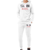 Skin Babe Skincare Lover Skin Specialist Skin Esthetician T Shirt Hoodie & Jogger Set | Artistshot