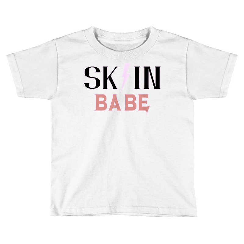 Skin Babe Skincare Lover Skin Specialist Skin Esthetician T Shirt Toddler T-shirt | Artistshot