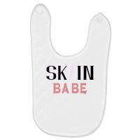 Skin Babe Skincare Lover Skin Specialist Skin Esthetician T Shirt Baby Bibs | Artistshot