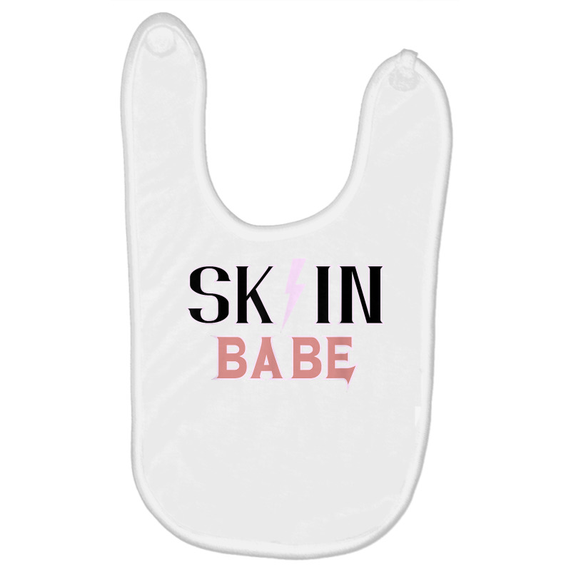 Skin Babe Skincare Lover Skin Specialist Skin Esthetician T Shirt Baby Bibs | Artistshot